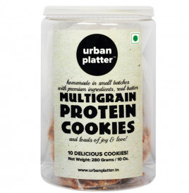 Urban Platter Multigrain Protein Cookies   280 grams
